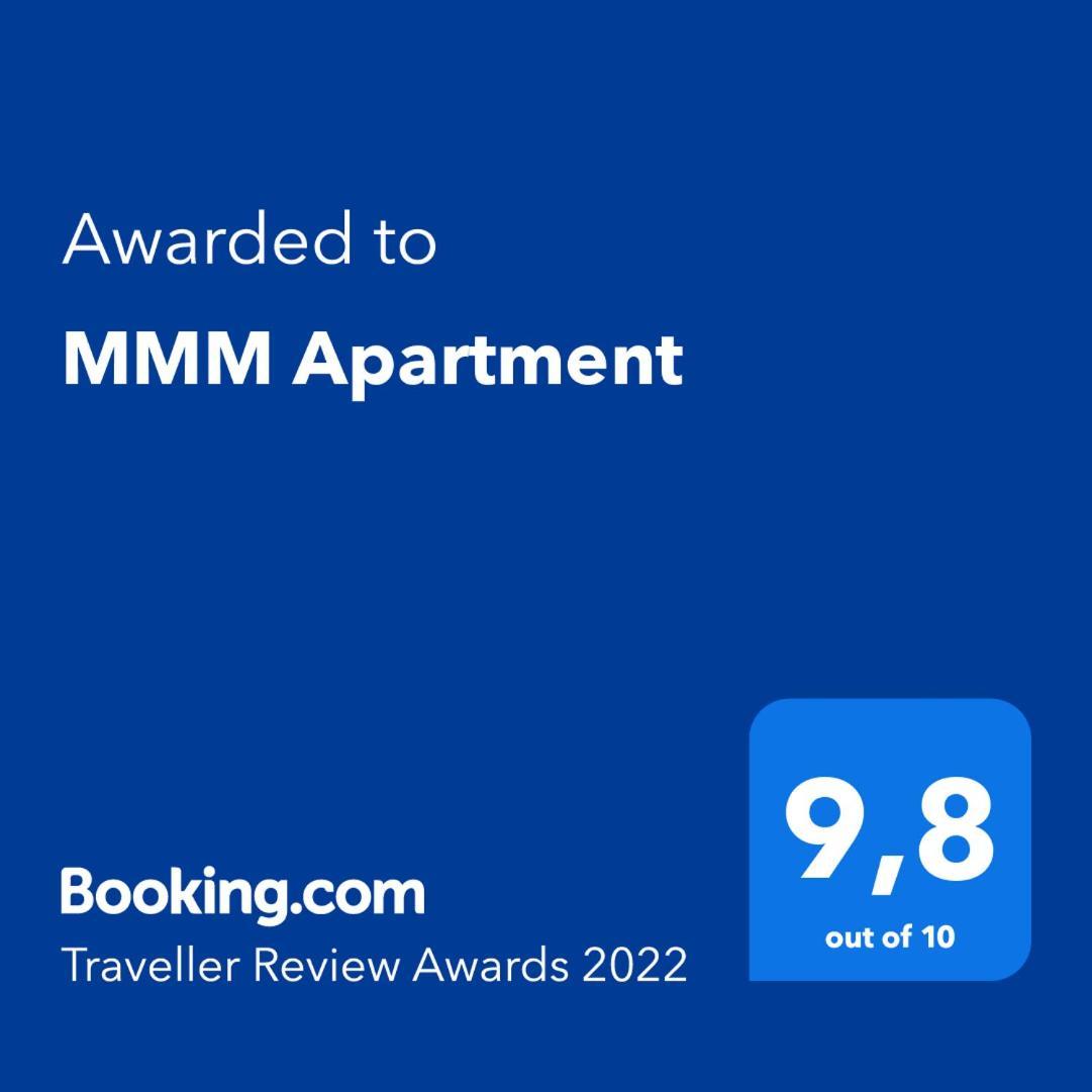 Mmm Apartment Makrýgialos Rom bilde